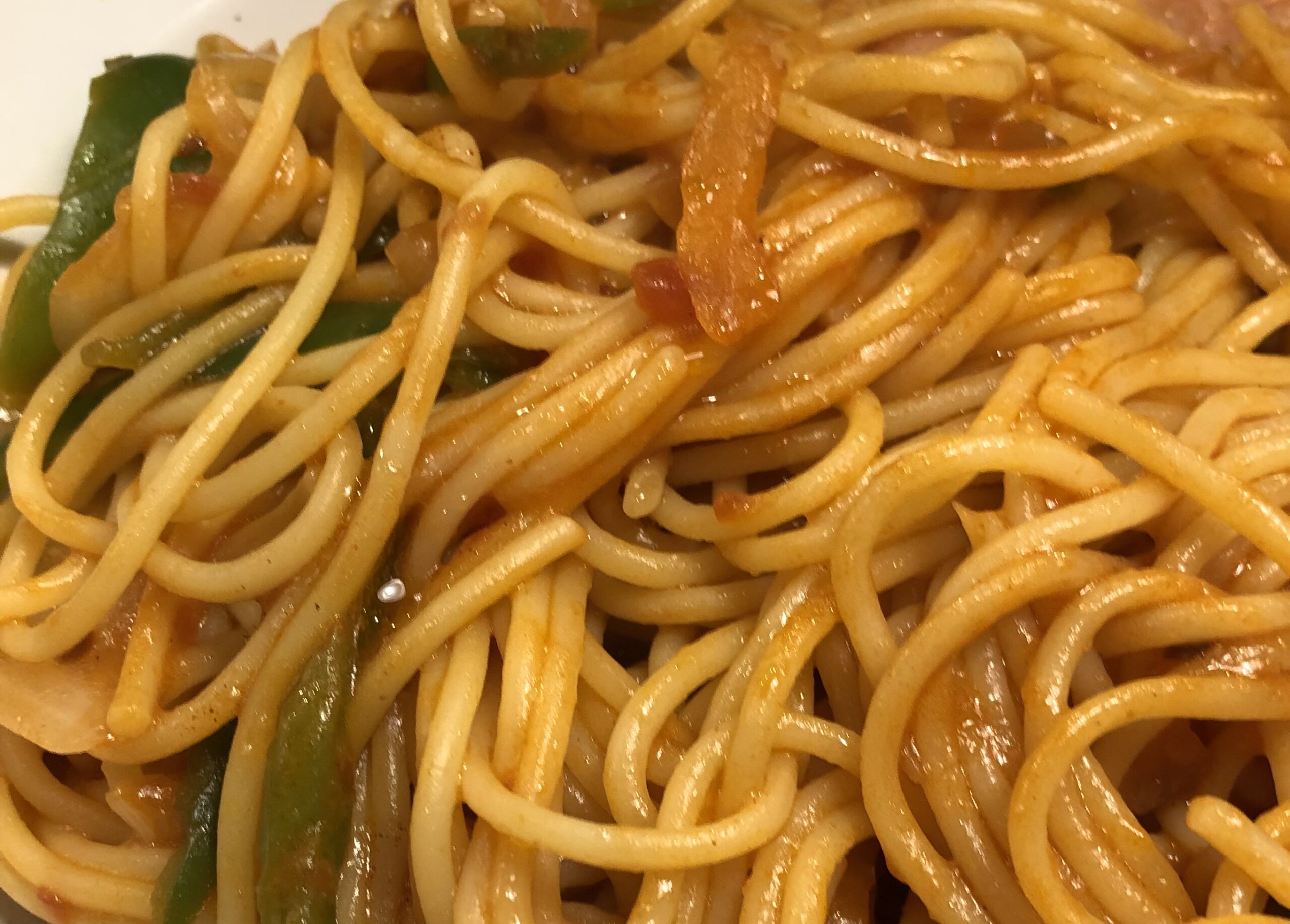 スパゲッティナポリタン